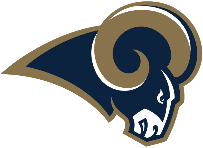 Los Angeles Rams 2016 Primary Logo DIY iron on transfer (heat transfer)